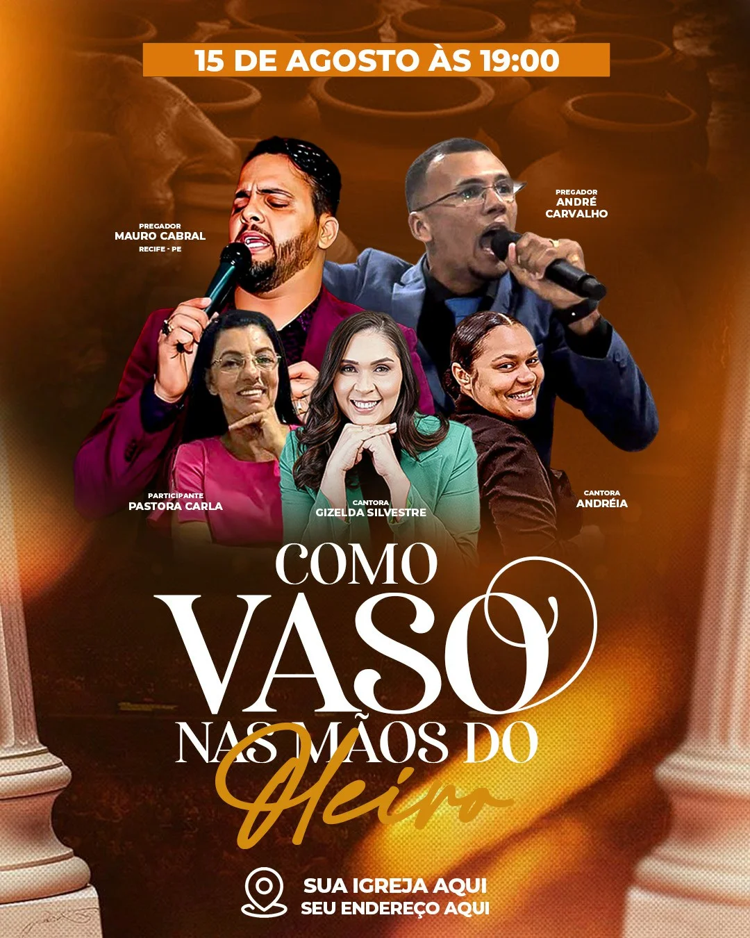 Arte Como Vaso nas Mãos do Oleiro