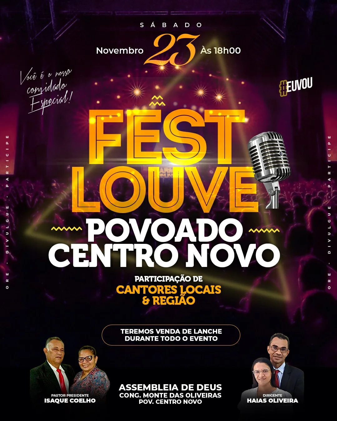 Arte Festival de Louvor