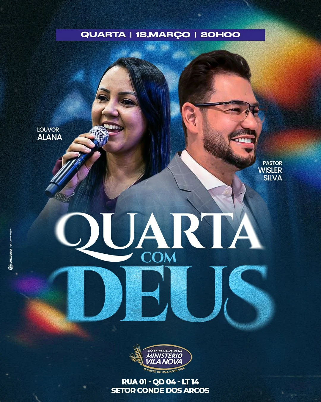 Arte Quarta com Deus
