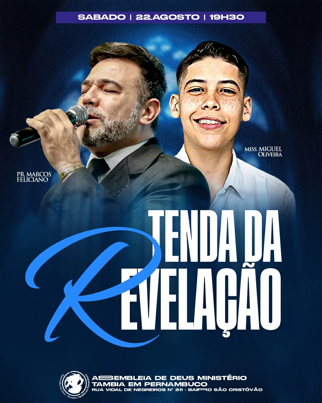 Arte Tenda da Revelação