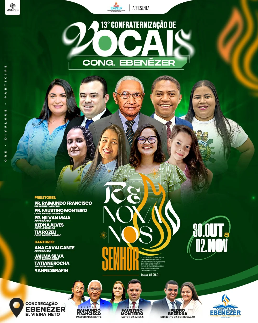Arte Encontro de Vocais