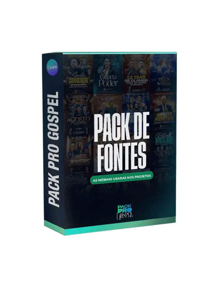 Bônus 1 — Pack de Fontes Premium
